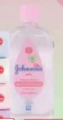 Spar Johnson's Baby Oil offer