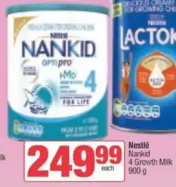 Spar Nestlé Nankid 4 Growth Milk offer