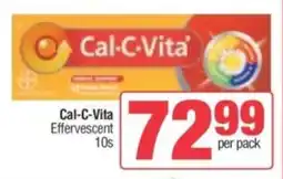 Spar Cal-C-Vita Effervescent offer