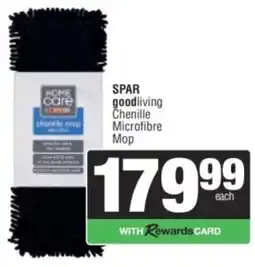 Spar SPAR goodliving Chenille Microfibre Mop offer