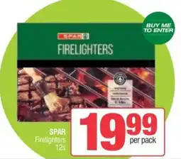 Spar SPAR Firelighters offer
