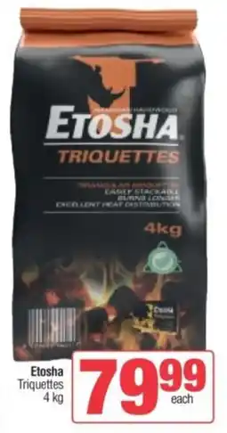 Spar Etosha Triquettes offer