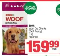 Spar SPAR Woof Dry Chunks offer