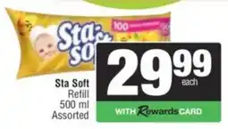 Spar Sta Soft Refill Assorted offer
