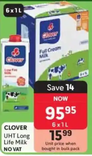 Makro Clover UHT Long Life Milk offer