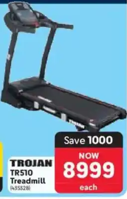 Makro Trojan TR510 Treadmill offer