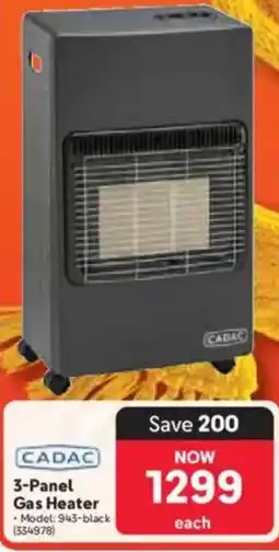 Makro Cadac 3-Panel Gas Heater offer