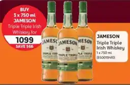 Makro Jameson Triple Triple Irish Whiskey offer