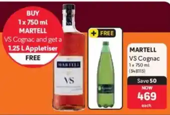 Makro Martell VS Cognac offer