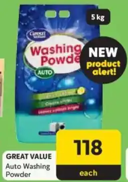 Makro Great Value Auto Washing Powder offer