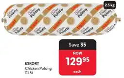 Makro Eskort Chicken Polony offer