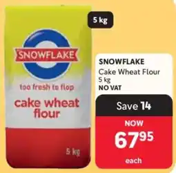 Makro Snowflake Cake Wheat Flour offer