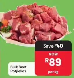 Makro Bulk Beef Potjiekos offer