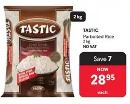 Makro Tastic Parboiled Rice offer