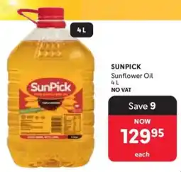 Makro SunPick Sunflower Oil offer