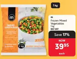 Makro m Frozen Mixed Vegetables offer