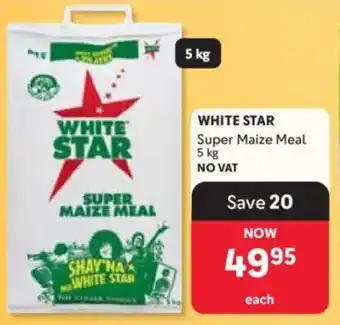 Makro White Star Super Maize Meal offer