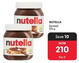 Makro Nutella Spread offer