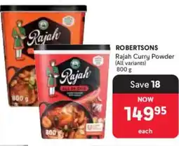 Makro Robertsons Rajah Curry Powder offer