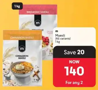 Makro m Muesli offer