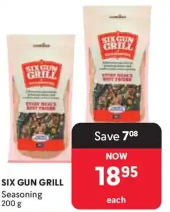 Makro Six Gun Grill Seasoning offer