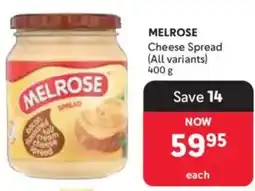 Makro Melrose Cheese Spread offer