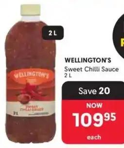 Makro Wellington's Sweet Chilli Sauce offer
