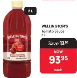 Makro Wellington's Tomato Sauce offer