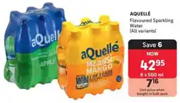 Makro Aquellé Flavoured Sparkling Water offer