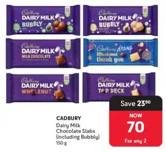 Makro Cadbury Dairy Milk Chocolate Slabs offer