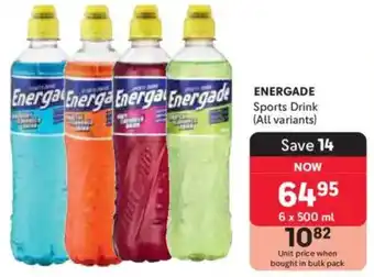 Makro Energade Sports Drink offer