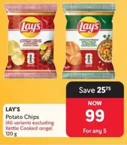 Makro Lay's Potato Chips offer