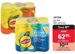 Makro Lipton Ice Tea offer