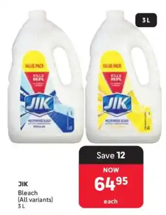 Makro Jik Bleach offer
