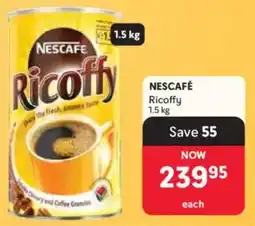 Makro Nescafe Ricoffy offer