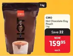 Makro Ciro Hot Chocolate Doy Pouch offer