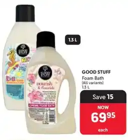 Makro Good Stuff Foam Bath offer