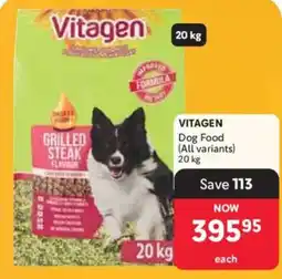 Makro Vitagen Dog Food offer