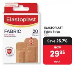 Makro Elastoplast Fabric Strips offer
