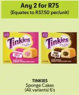 Makro Tinkies Sponge Cakes offer