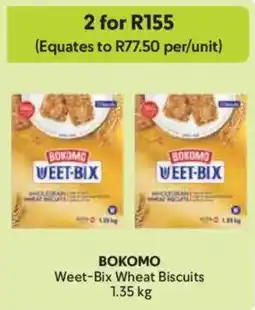 Makro Bokomo Weet-Bix Wheat Biscuits offer