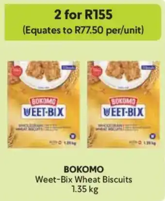 Makro Bokomo Weet-Bix Wheat Biscuits offer