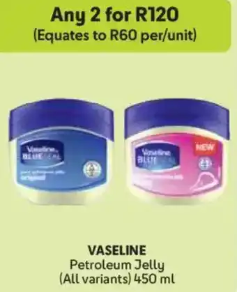 Makro Vaseline Petroleum Jelly offer
