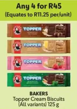 Makro Bakers Topper Cream Biscuits offer