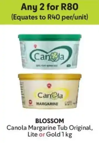Makro Blossom Canola Margarine Tub Original, Lite or Gold offer