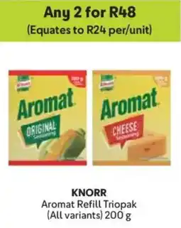 Makro Knorr Aromat Refill Triopak offer