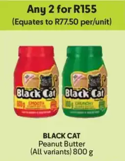 Makro Black Cat Peanut Butter offer