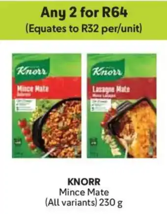 Makro Knorr Mince Mate offer