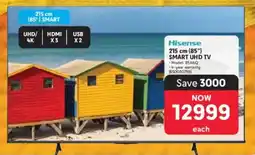 Makro Hisense 215 cm 85" Smart UHD TV offer