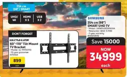 Makro Samsung 254 cm 98" Smart UHD TV offer